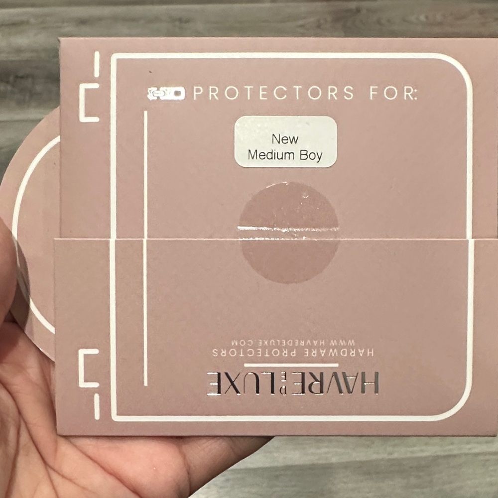 Chanel hardware protector for Chanel new medium boy bag